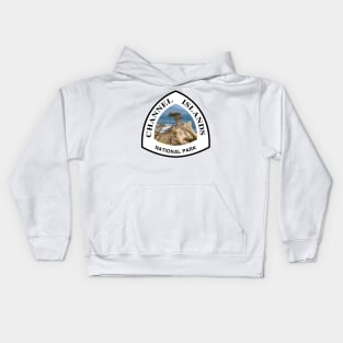 Channel Islands National Park shield Kids Hoodie